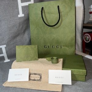 Gucci Box w Dust Bag